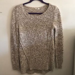 Cream Sweater / Size S